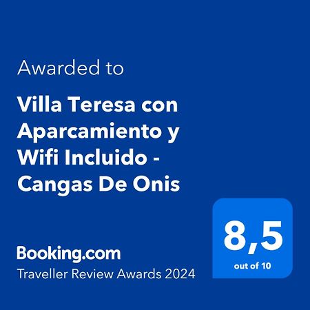 Villa Teresa Onís Exteriör bild